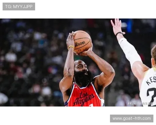 火力全开！爵士乔治半场狂轰23分4助攻正负值+22领先全场